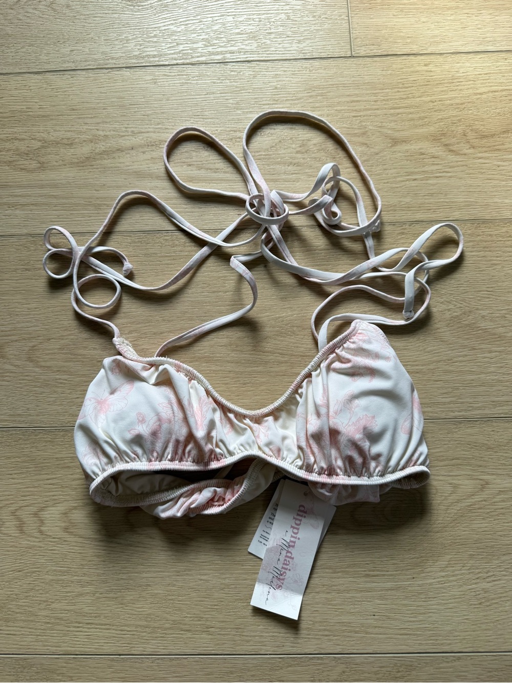Dippin Daisys Clementine Bikini Top